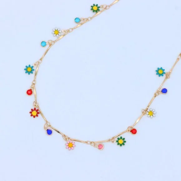 Delicate & Modern Necklace Chain – Perfect for Girls & Women, DYC1057 - Picture 8 of 15